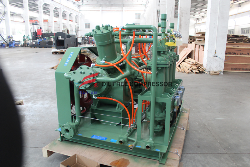 Compresor silencioso del generador del hidrógeno del diafragma en la refinería Fabricantes