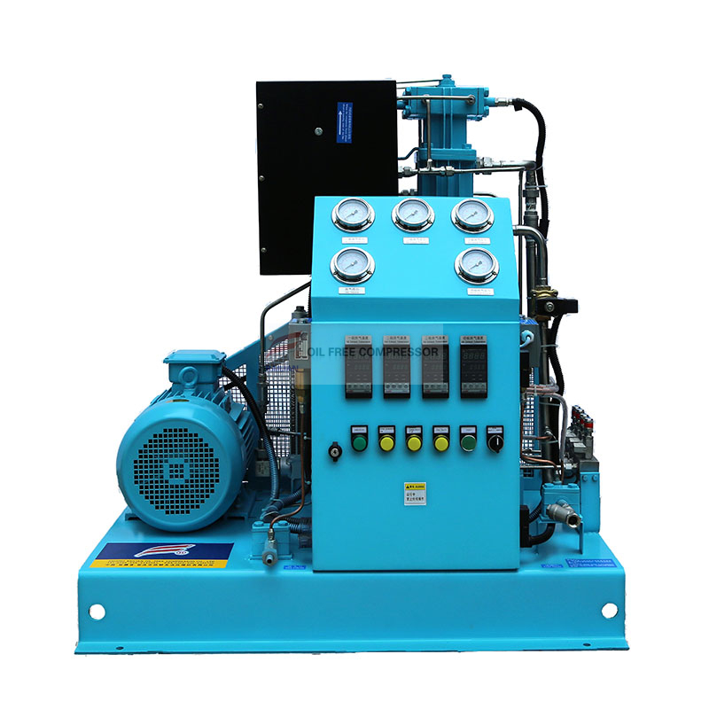 Compresor generador de oxígeno de llenado 9m3