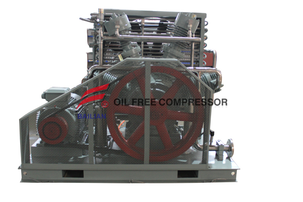 Reciclar de alta presión del compresor de gas nitrógeno para el llenado del cilindro