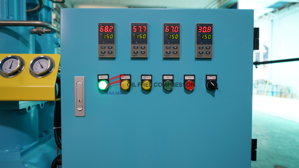 Máquina de compresor de oxígeno electroquímico de 15m3