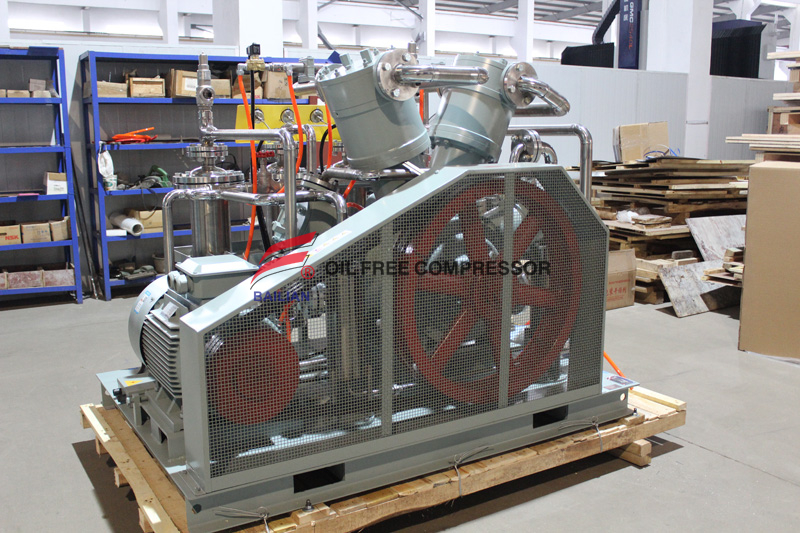 Reciclar de alta presión del compresor de gas nitrógeno para el llenado del cilindro