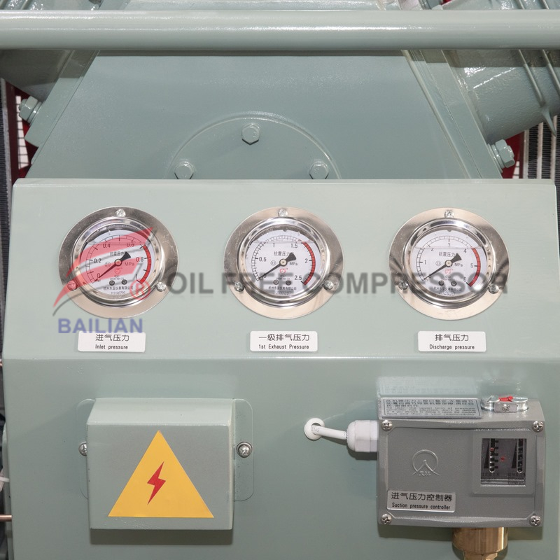 100nm3 40bar láser cortando aceite compresor de nitrógeno sin nitrógeno