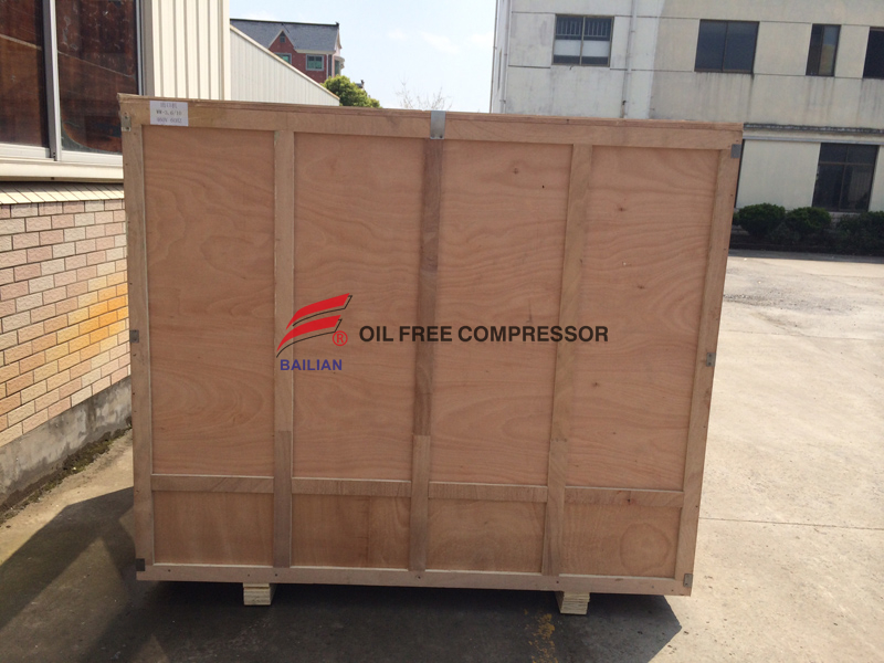 Compresor de oxígeno libre de aceite de alta presión 80NM3 250bar