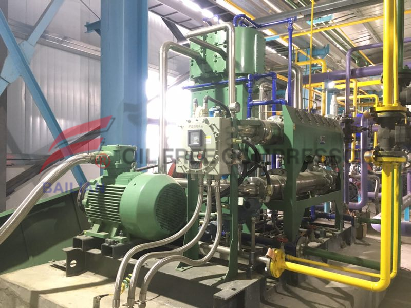 Compresor de oxígeno sin aceite de 500 nm3